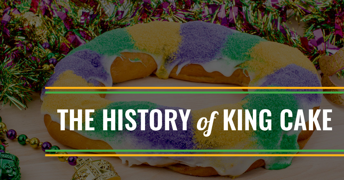 King Cake Recipe  The only way to get a FRESH King Cake